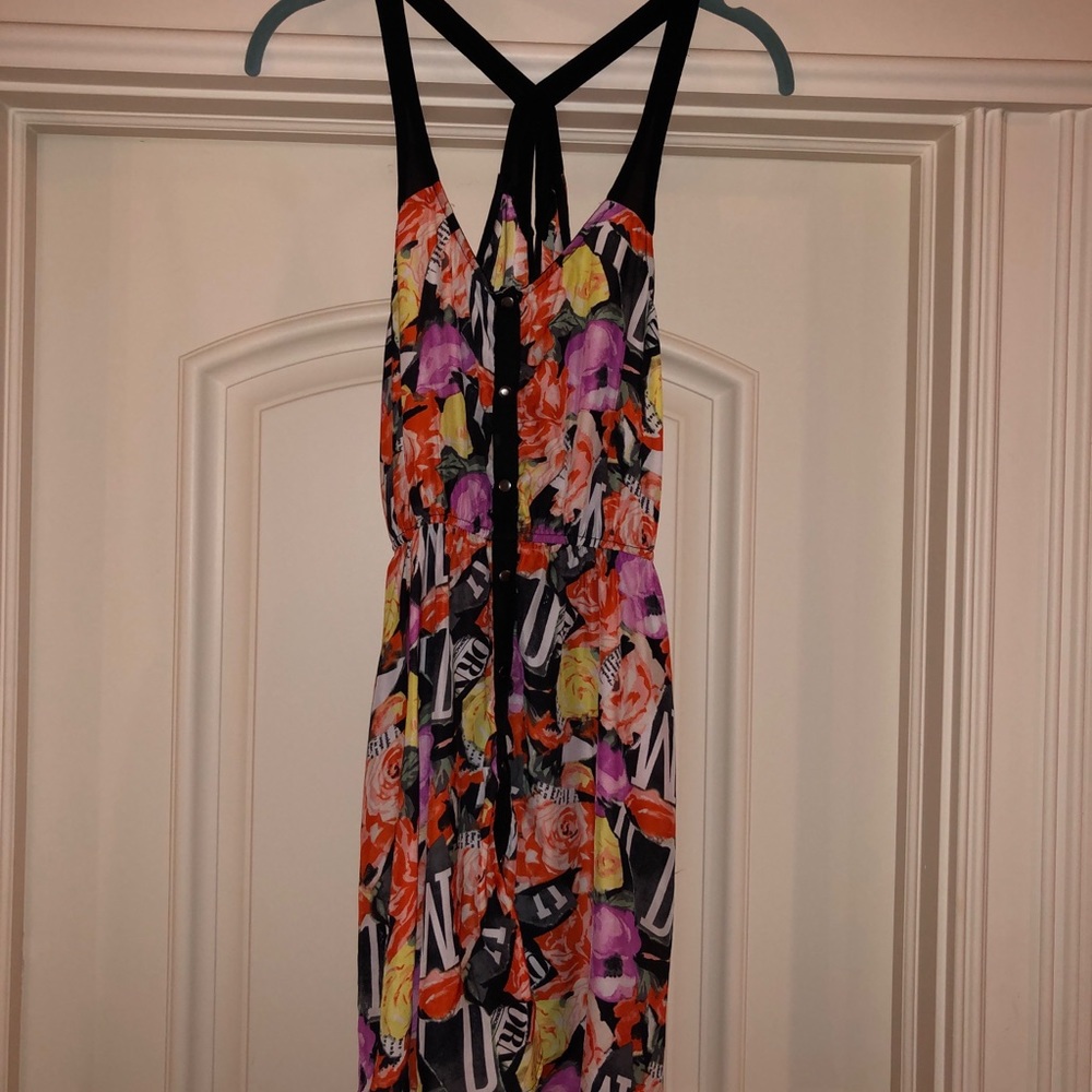 Floral Print Dress